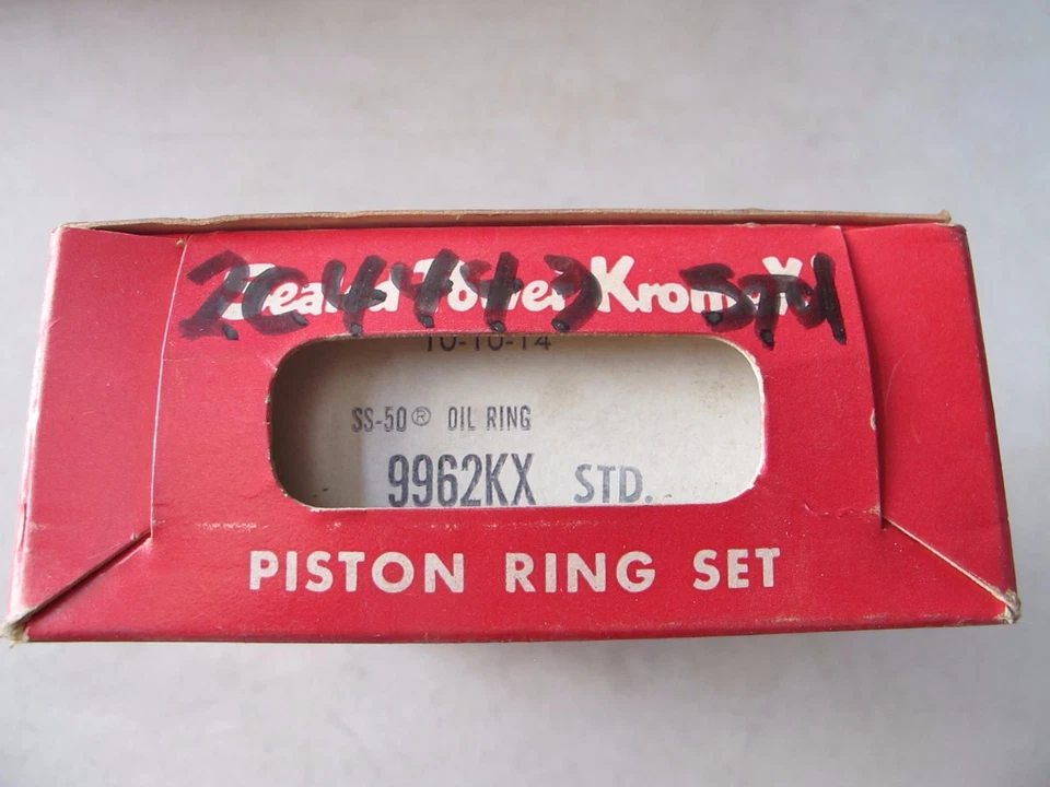 Sealed Power Piston Ring set fit Triumph TR7 (9962KX STD) - Image 4 of 4