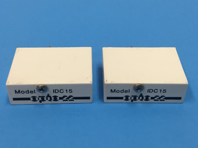 Opto 22 - IDC15 - Input Modules - LOT OF (2)