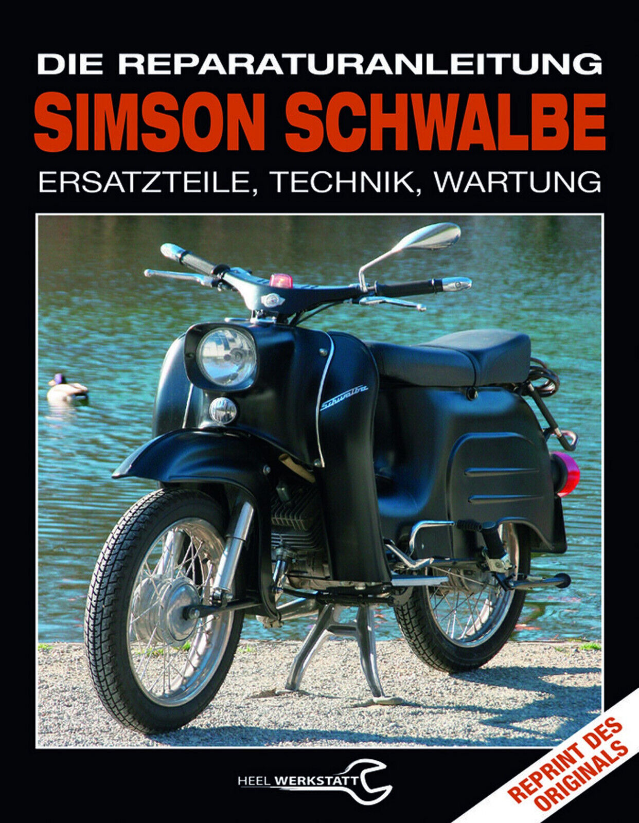 Thumbnail - Reparaturanleitung Simson Schwalbe Kr 51 S 50 S 51 Inkl. Teilekatalog