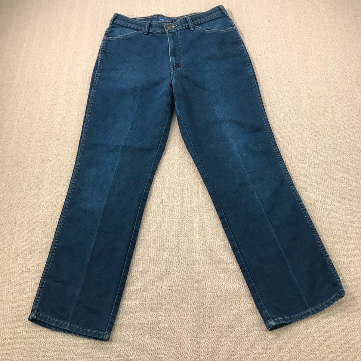 VINTAGE J C Penney Town Craft Jeans Mens 36 Blue Denim VINTAGE J C Penney Town Craft Jeans Mens 36 Blue Denim