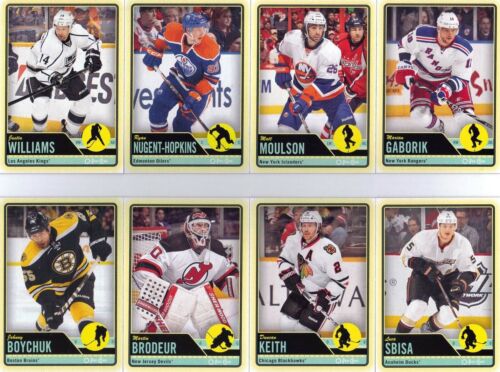2012 O Pee Chee OPC hockey conjunto completo de 600 tarjetas como nuevas con 100 impresiones cortas - Imagen 2 de 5