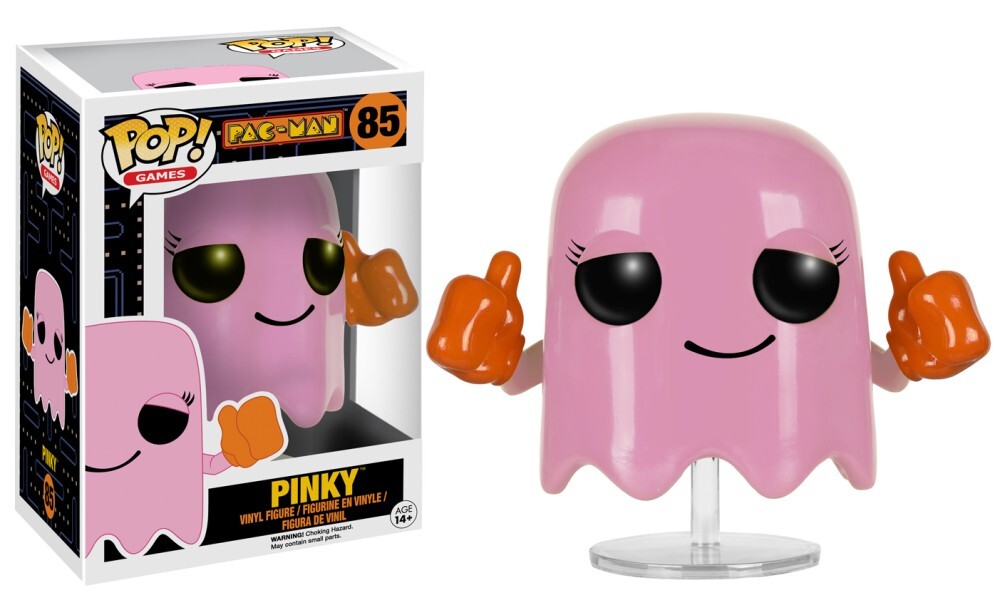 Funko Pop! Figura De Vinilo Pac-Man Pinky #85 Para Juegos
