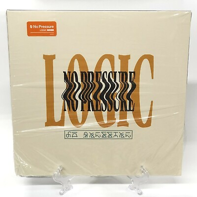 #ad DAMAGED Logic No Pressure Urban Outfitters Exclusive Cover Vinyl 2XLP New $18.74