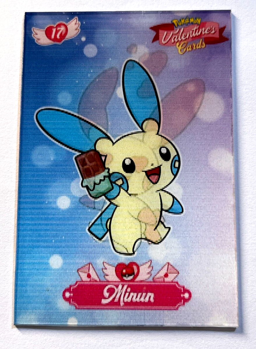 pokemon valentine cards Valentines Day / Anniversary Card Simply unfold the pop Vintage Pokémon Valentine's Day Cards