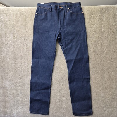 Wrangler Jeans Pro Rodeo Cowboy Cut Men 36x36 Original Fit 13 MWZ Western Cowboy