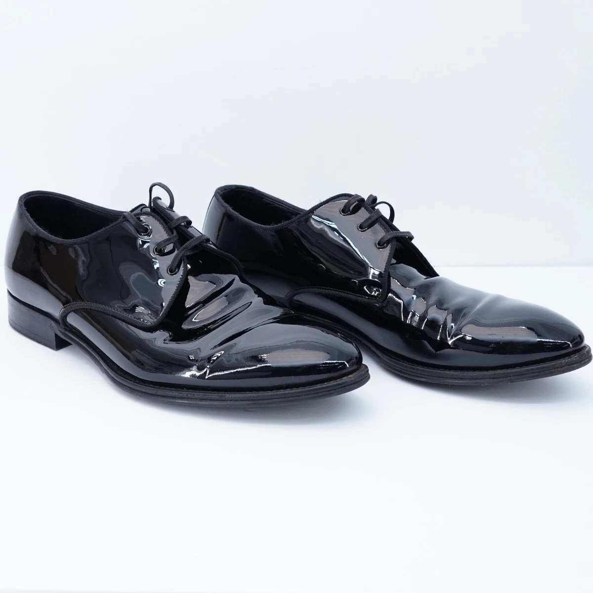 Dolce and top gabbana shiny shoes