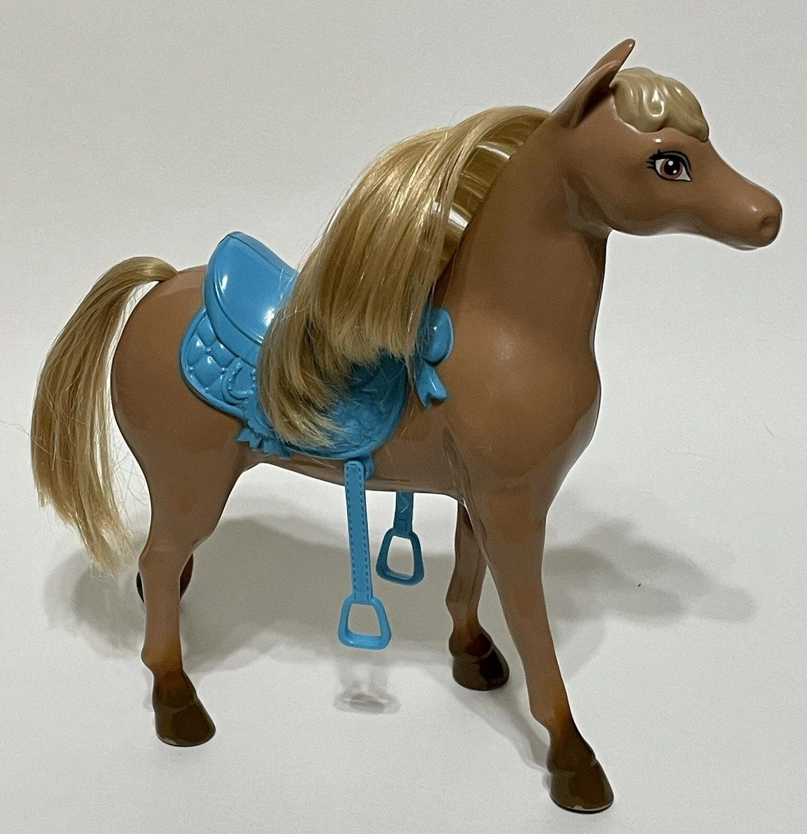 Barbie pink passport horses and best sale ranch giftset