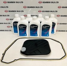 Kit de filtro de caja de cambios de transmisión automática genuino Bentley Continental GT ZF 0BL 
