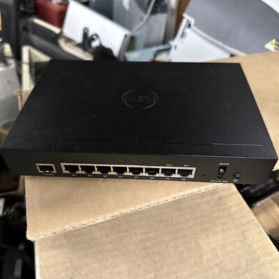 Dell SonicWall TZ500 APL29-0B6 RJ-45 Firewall Device Incl PoE Injector