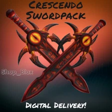 ROBL0X Series 5 Vivalavixen Crescendo Swordpack Toy Code ONLY! - SENT FAST!