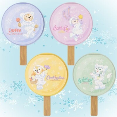 Pre-Order Tokyo Disney Resort White Wintertime Wonders Memo Set 4 PCS