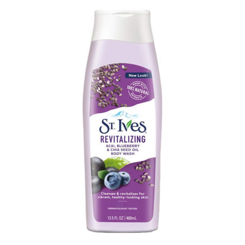 St.Ives Revitalisant Corps Lavage 400ml pour Femmes & Hommes - Photo 1/5