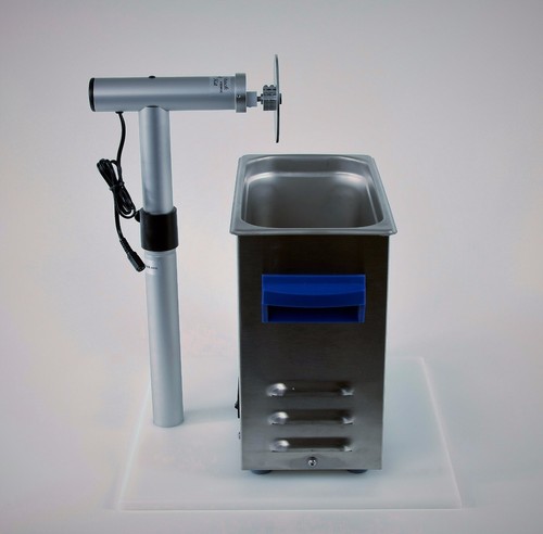 Ultrasonic Vinyl Record Cleaning System Vinyl Stack 3-Record LP Cleaner Kit   - Bild 4 von 9