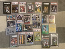 30 random mixed sport cards! Potential for a huge profit! Guaranteed value $10