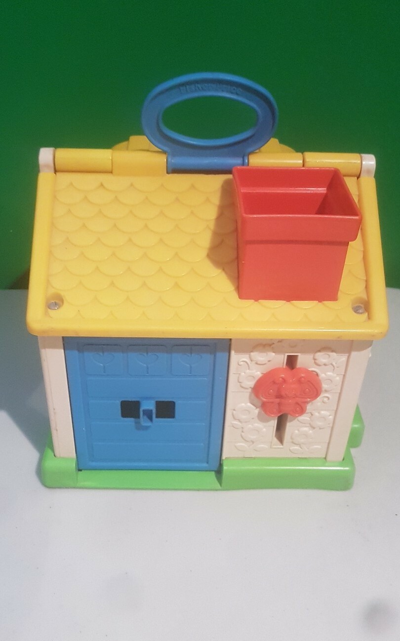 1984 Fisher Price 136 House EBay 1984-fisher-price-136-house-ebay