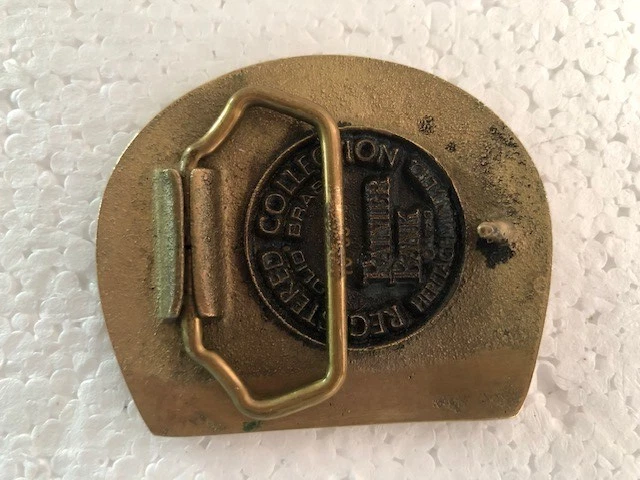 Heritage Mint Registered Collection Solid Brass 1979 Seattle Sonics Belt Buckle - Image 3 of 4