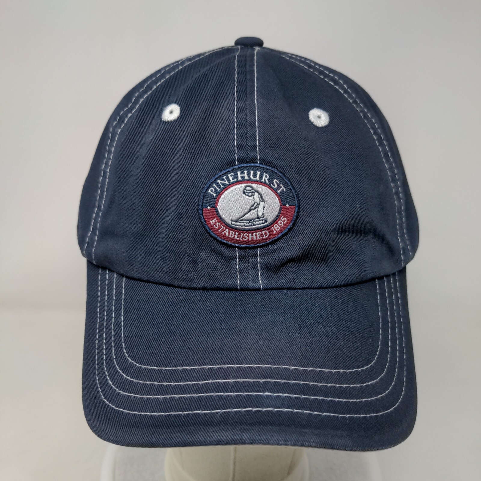 Pinehurst Established 1895 Strapback Hat Blue One… - image 2