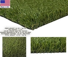 15' Artificial Sport Synthetic Grass Turf For Batting Cages Indoor Gym Training