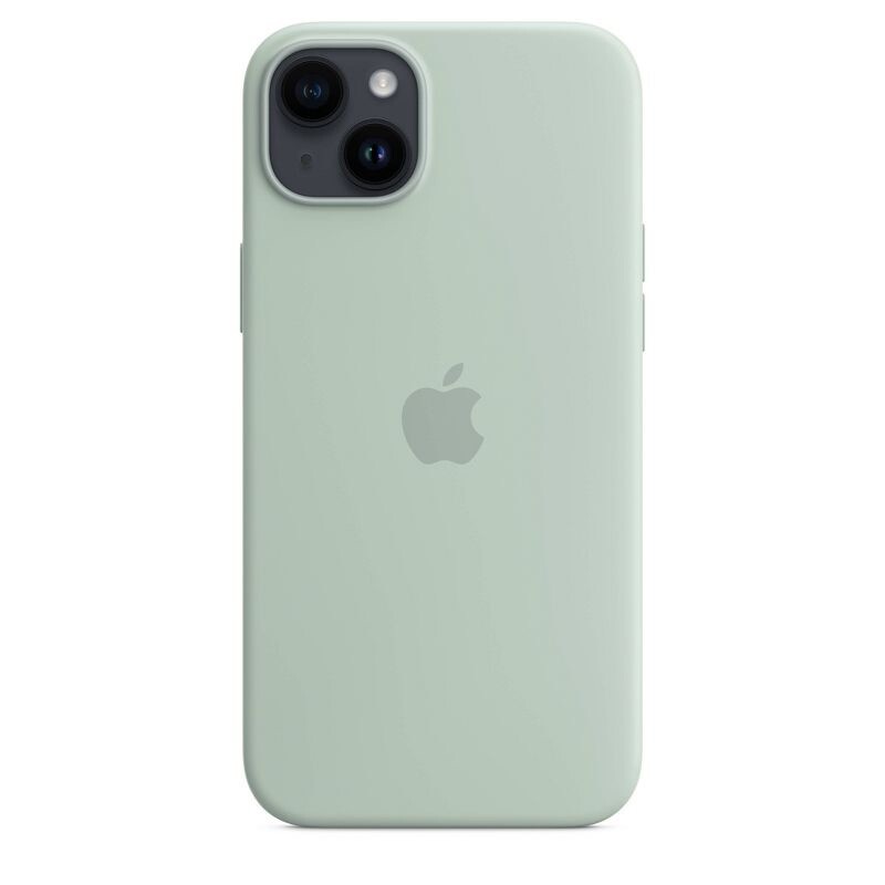Apple Leather Case with MagSafe for iPhone 14 Pro - Midnight for