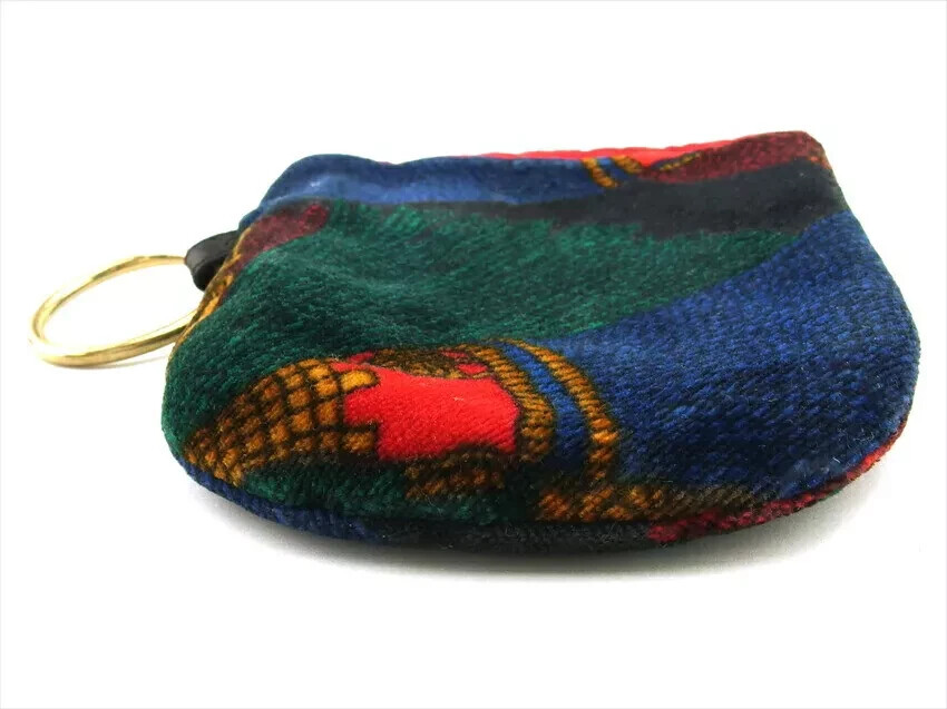 BOTTEGA VENETA Pouch Velor Authentic USED C4366 | eBay