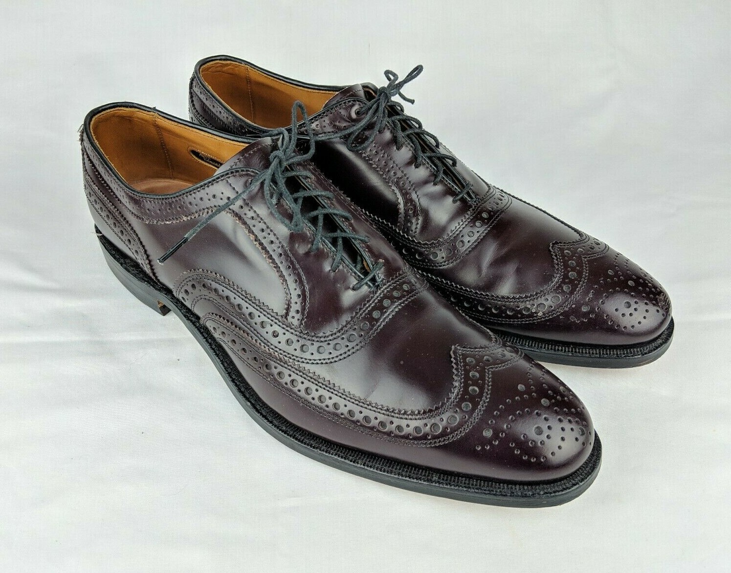 allen edmonds mcallister merlot