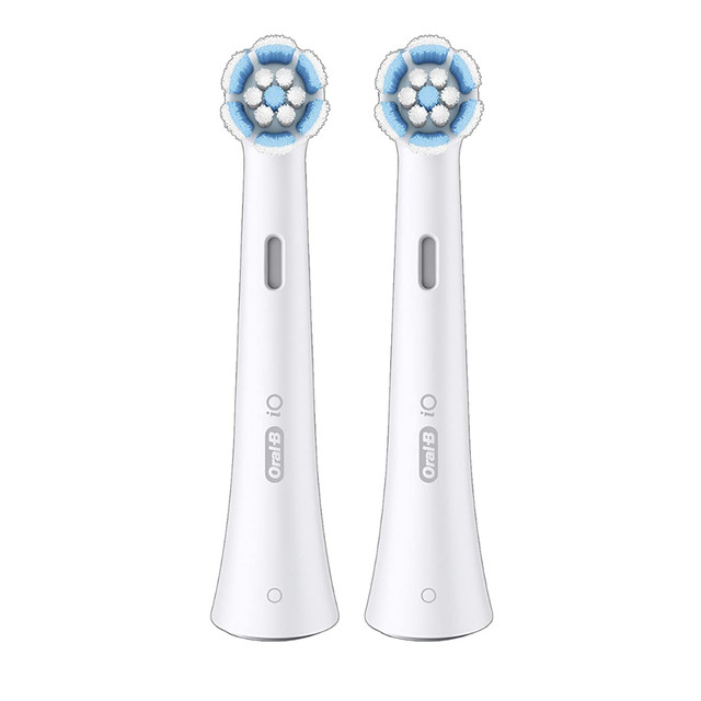 Oral-B Kit 2 Testine Per Spazzolino Elettrico Io Gentle Care Pulizia Delicata