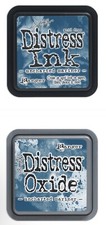 Tim Holtz -Uncharted Mariner Distress Oxide Ink Pad  Distress Ink Pad Set