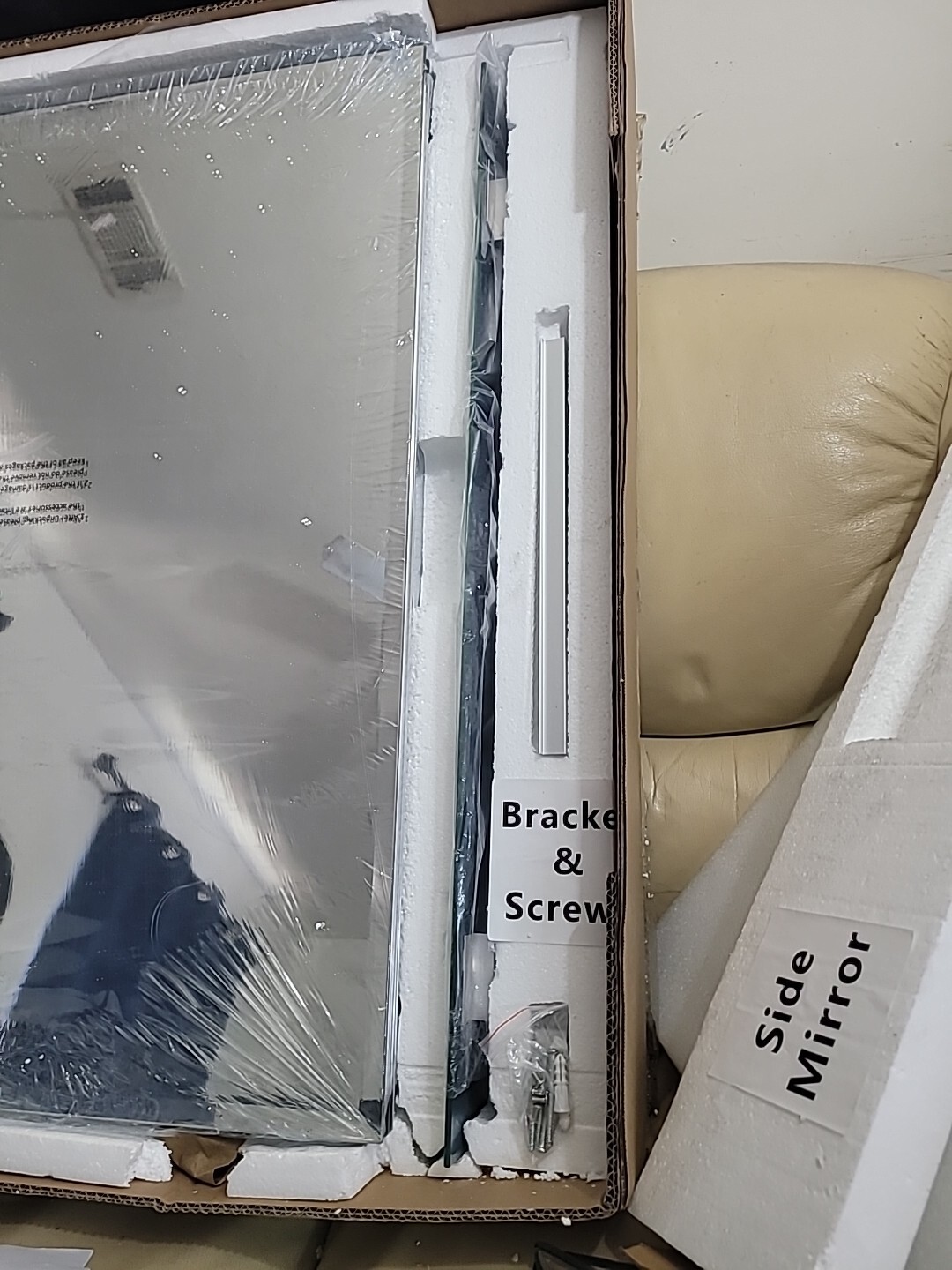 KOHLER CB-CLC3026FS Frameless Double Door 30x26in Bathroom Medicine ...