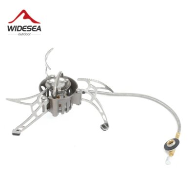 NUEVA Estufa De Gas Al Aire Libre Cocina Para Camping Quemador De Gas Plegable A