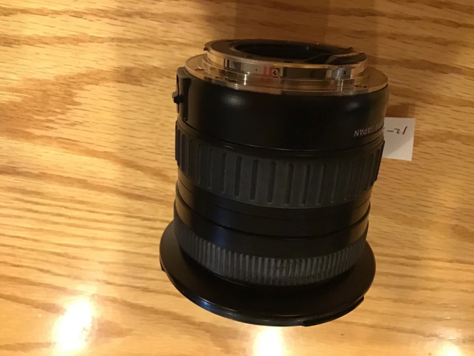 PROMASTER Spectrum 7 Auto Focus 19-35mm Wide Angle f/3.5-4.5 for Canon EOS - Image 2 of 3