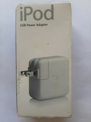 Vintage Apple iPod USB Power Adapter M9837LL/A | eBay