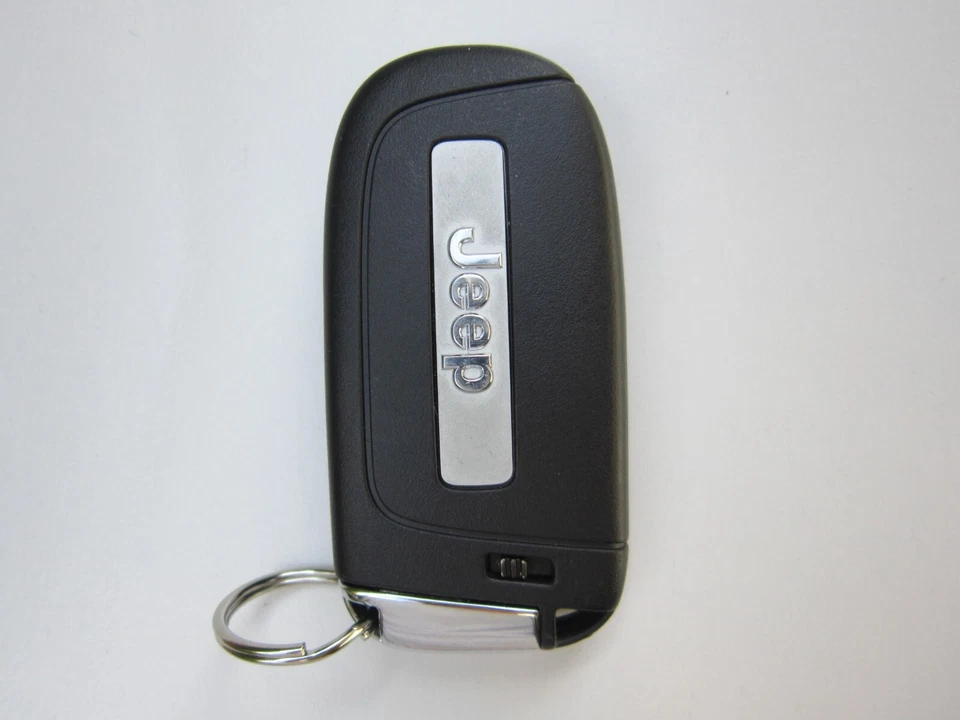 OEM 2017-2023 JEEP BRÚJULA LLAVE INTELIGENTE MANDO A DISTANCIA SIN LLAVE ALARMA DESBLOQUEADO Foto 3 de 3