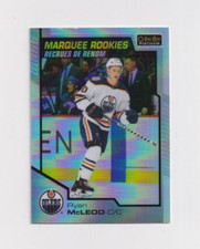 2020-21 O-Pee-Chee Platinum RAINBOW # 173 Ryan McLeod EDMONTON OILERS ROOKIE