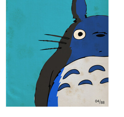 My Neighbor Totoro Fine Art Print Vintage Book Cover Poster Studio Ghibli Fan Ebay