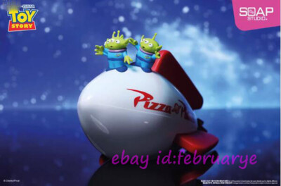 Soap Studio Three Eyes Baby Series Pizza Planet Usb Nightlight