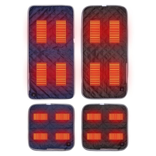 USB Heated Seat Chair Cushion Seat Cushion Warmer Pad With 3 Heating Modes