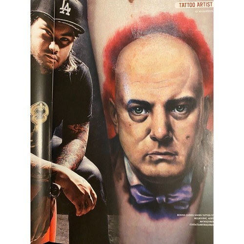 MERCEDES EDISON tattoo life MICK SQUIRES milan BRIGHTON johnny smith - Picture 6 of 12