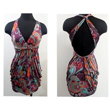 Forever 21 Dress With Low Back Size S