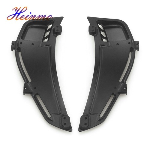 Kühlergrillschutzabdeckung Seitenblende Abdeckung Für Vespa GTS300 GTV 2023-2024 - Picture 4 of 7