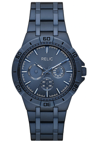 Relic by Fossil Men's Garrett Quartz 