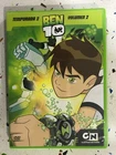 BEN 10 TEMPORADA 2 VOLUMEN 2 CARTOON NETWORK  DVD 3 EPISODIOS AM