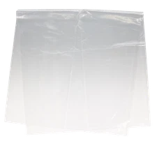 House Brand Dentistry 101163 Chair Cover Sleeves Half Poly 32" X 32" Clear 200Bx