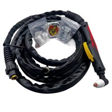 16 ft Plasma Cutter Torch Cutting Gun Consumables fits CUT-50 CUT50
