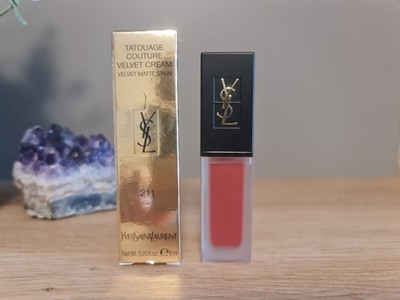 Yves Saint Tatouage Couture Velvet Cream Matte Satin Nr.211 Chili Incitement 6ml