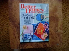 Better Homes & Gardens Magazine March 2016