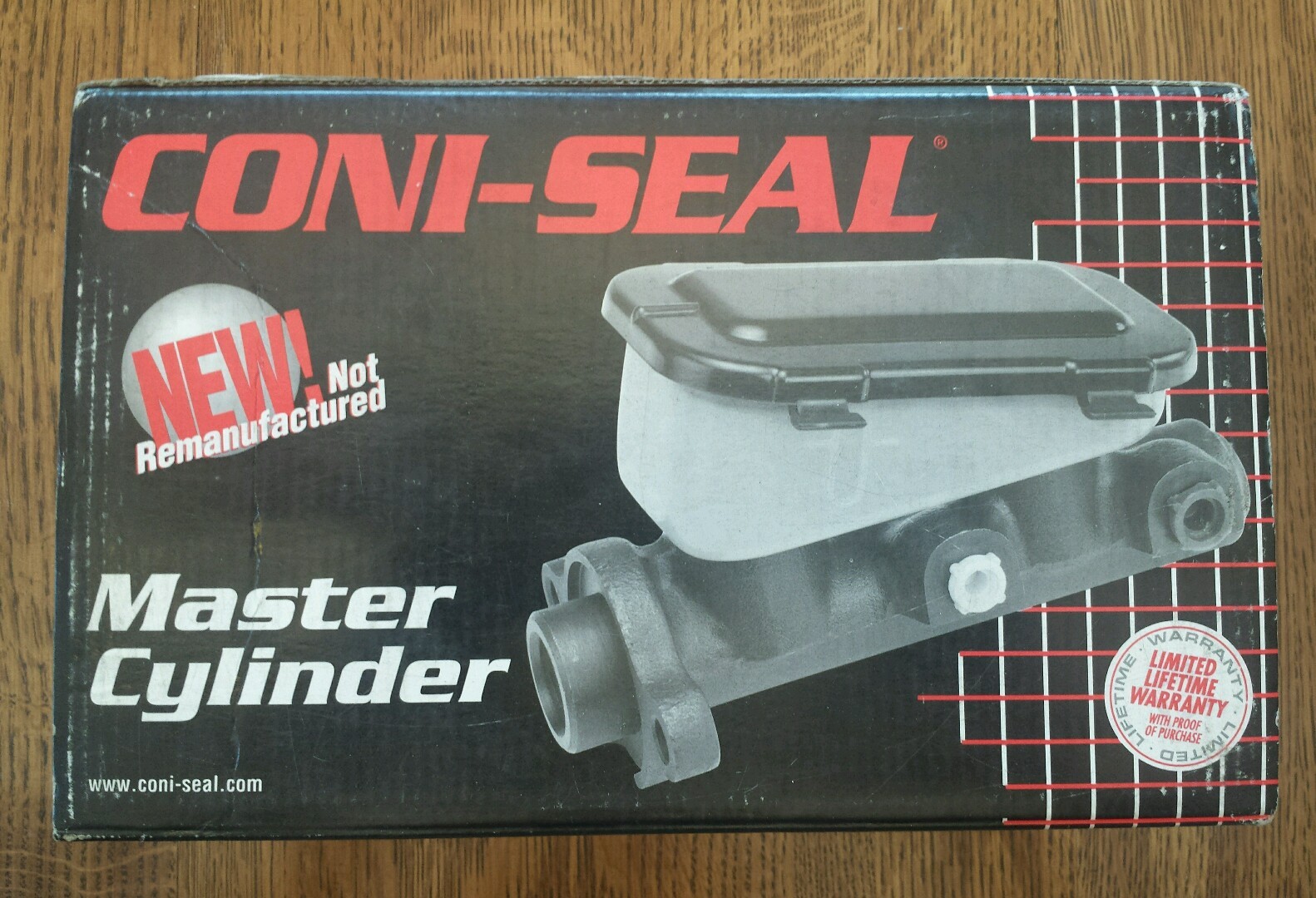 BRAKE MASTER CYLINDER CONISEAL MC108134 BRAND NEW IN BOX eBay