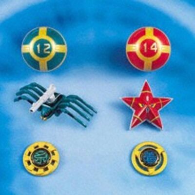 Fangspinne Pitatto Seestern Set Bandai Japan
