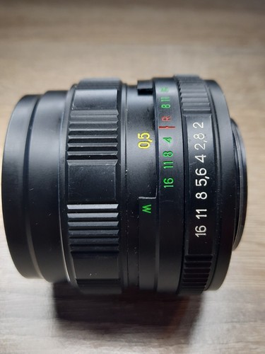 HELIOS-44-4 58mm1:2 ZENIT M52×0,75 USSR Portrait Lens - Picture 14 of 14