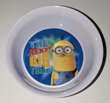 MINIONS DESPICABLE ME ZAK DESIGNS CEREAL BOWL MELAMINE UNIVERSAL STUDIOS KIDS