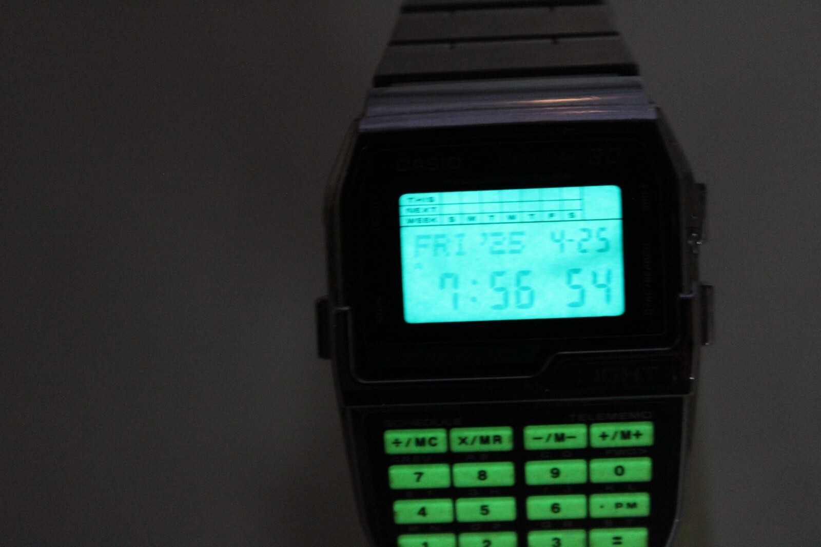 驚きの破格値，定番 ▽▽ CASIO カシオ DATA BANK 80 MEMORY PROTECT